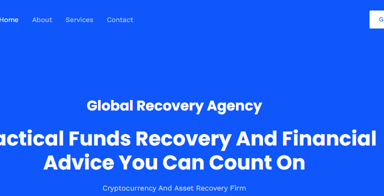 Global Recovery Agency Review